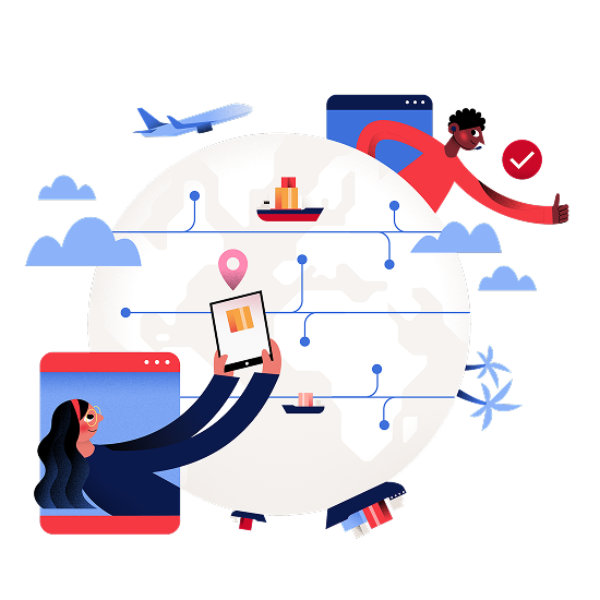 Leader régional, acteur international