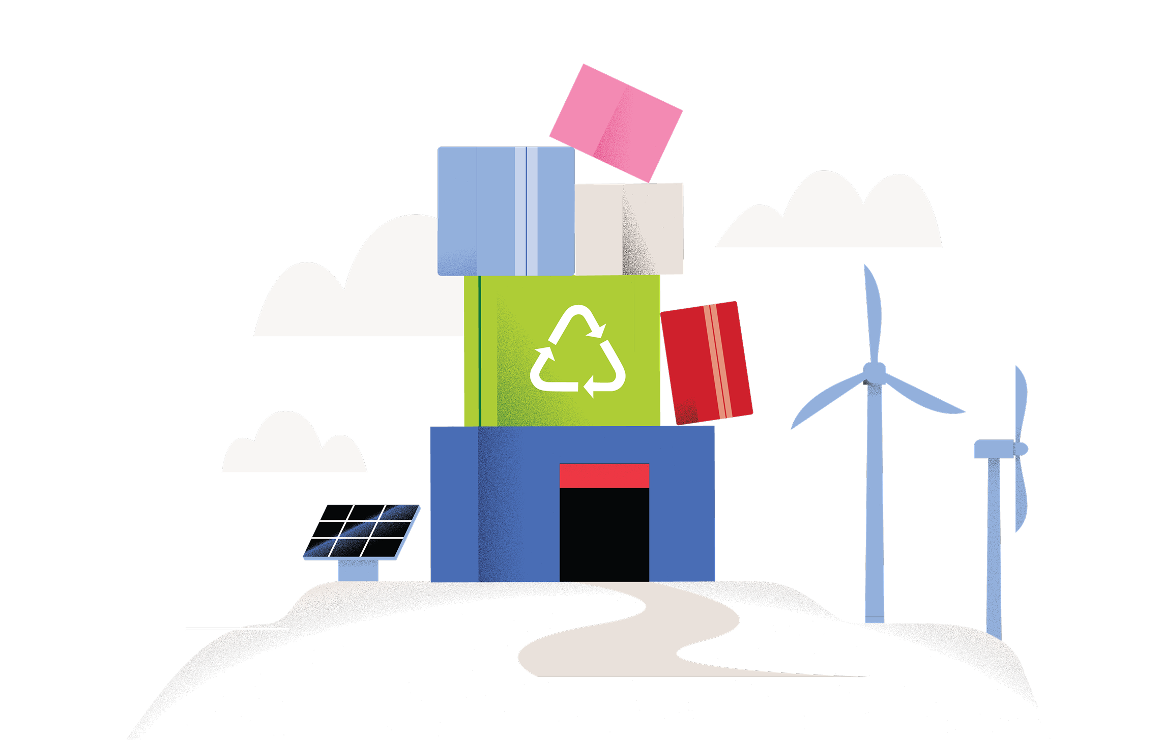 We aim to achieve this through 6 decarbonization levers