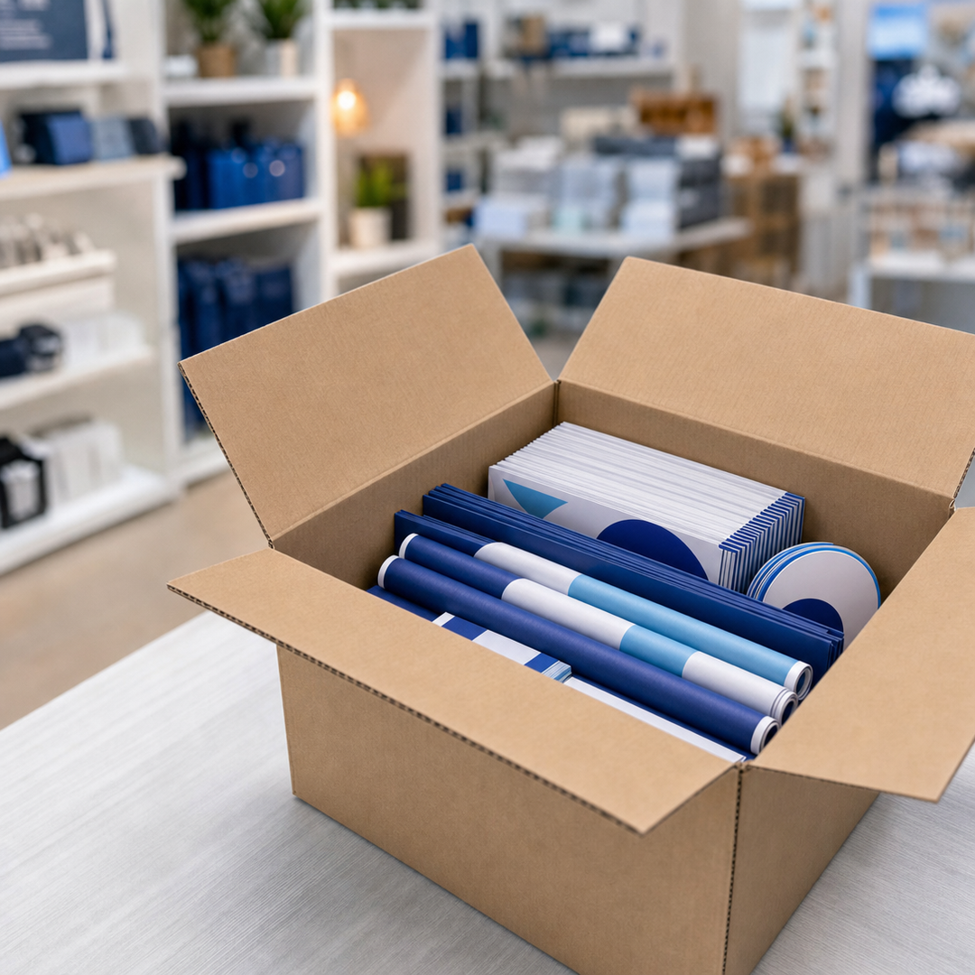Marketing logistics & business supplies