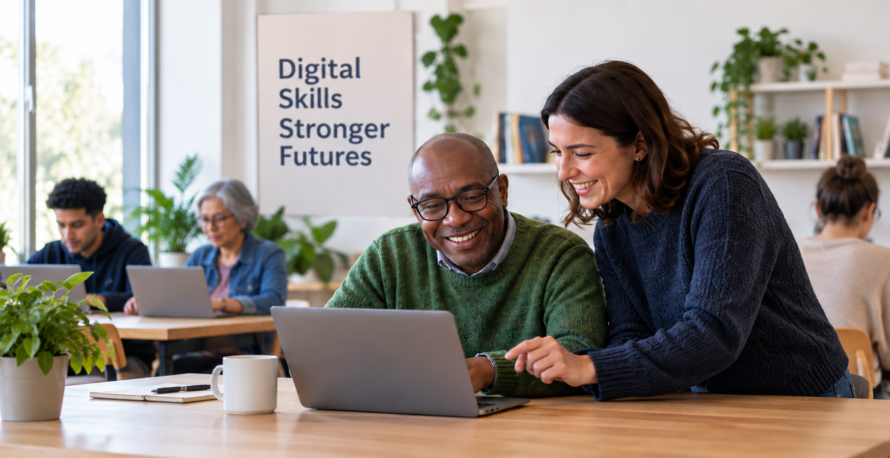 Bpost Impact Fund: helping more people participate in a digital society 
