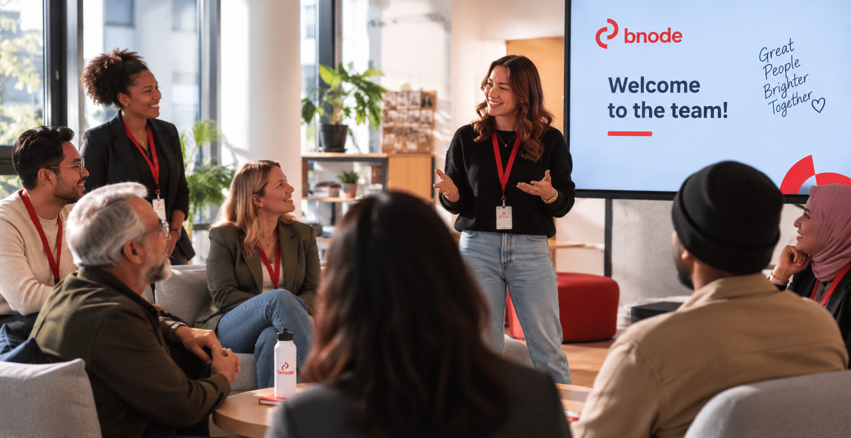 Helping new employees connect from day one