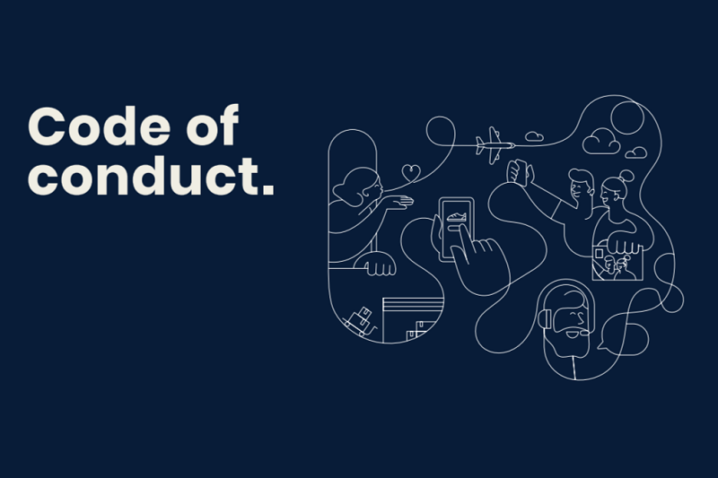 Code of conduct training