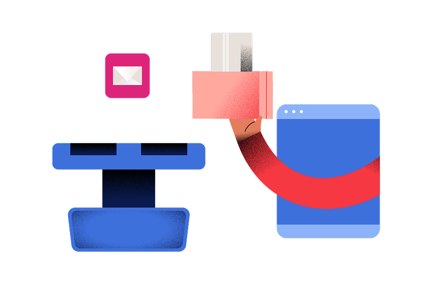 Digitalisation illustration